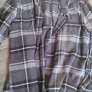 Mens vans/dickie flannels